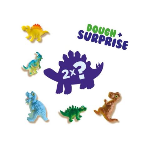 Plastilina Dinozauri Ses Creative - Jucarie Educativa - imagine 2