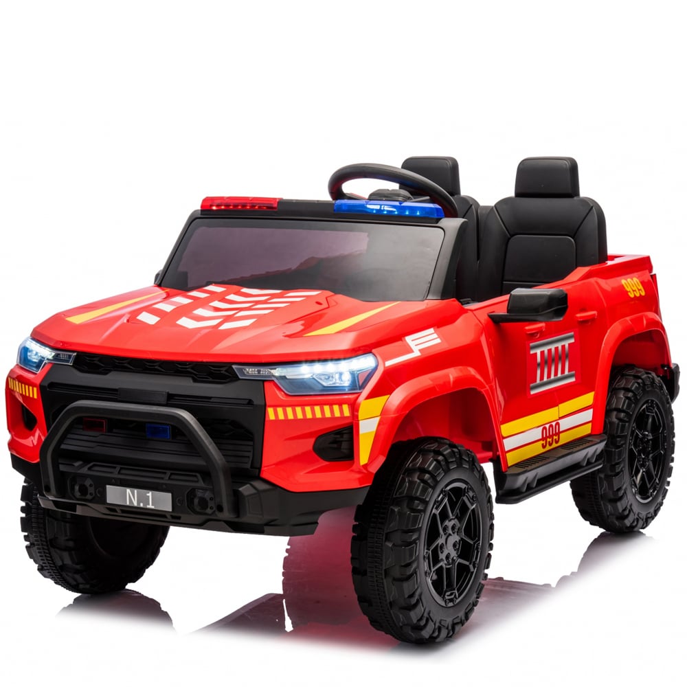 Hollicy Kinderauto FirePatrol 24V, 2 Locuri, 4x4