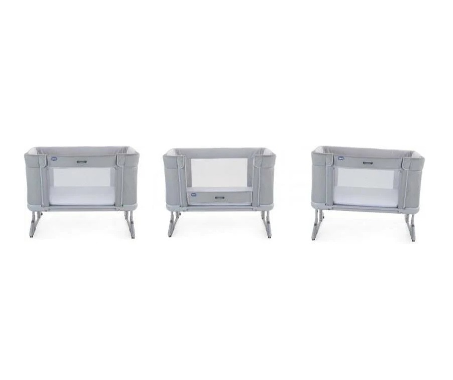 Patut Atasabil Chicco Next 2 Me Forever 3in1 MoonGrey - imagine 4