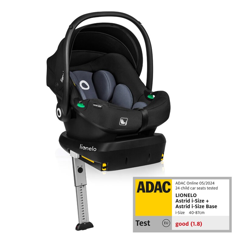 Scoica Auto Lionelo Astrid i-Size cu Bază Isofix