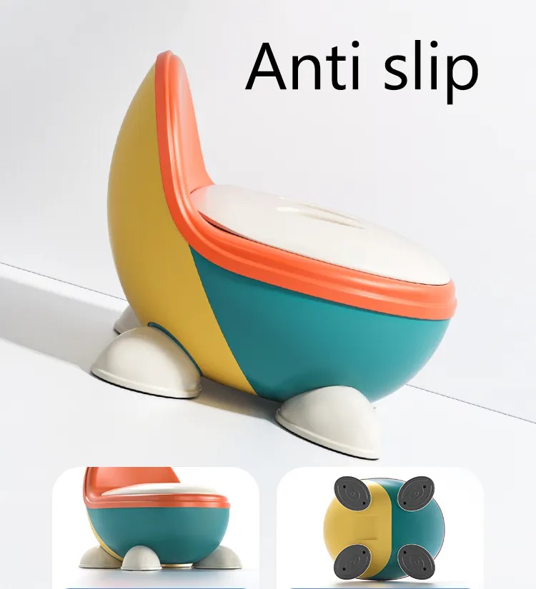 Olita Little Mom Orange, ergonomică și confortabilă - imagine 8