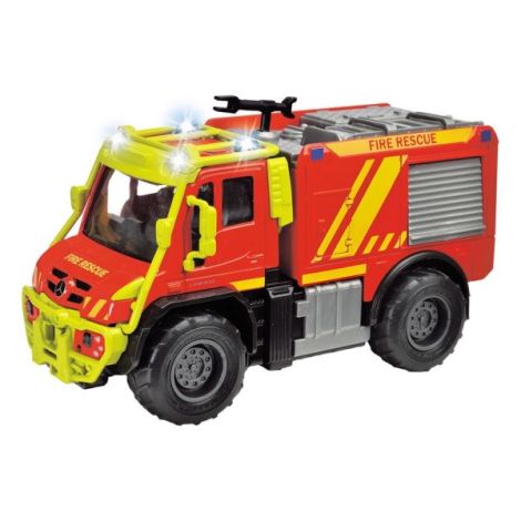 Majorette Mercedes Unimog cu lumini și sunete