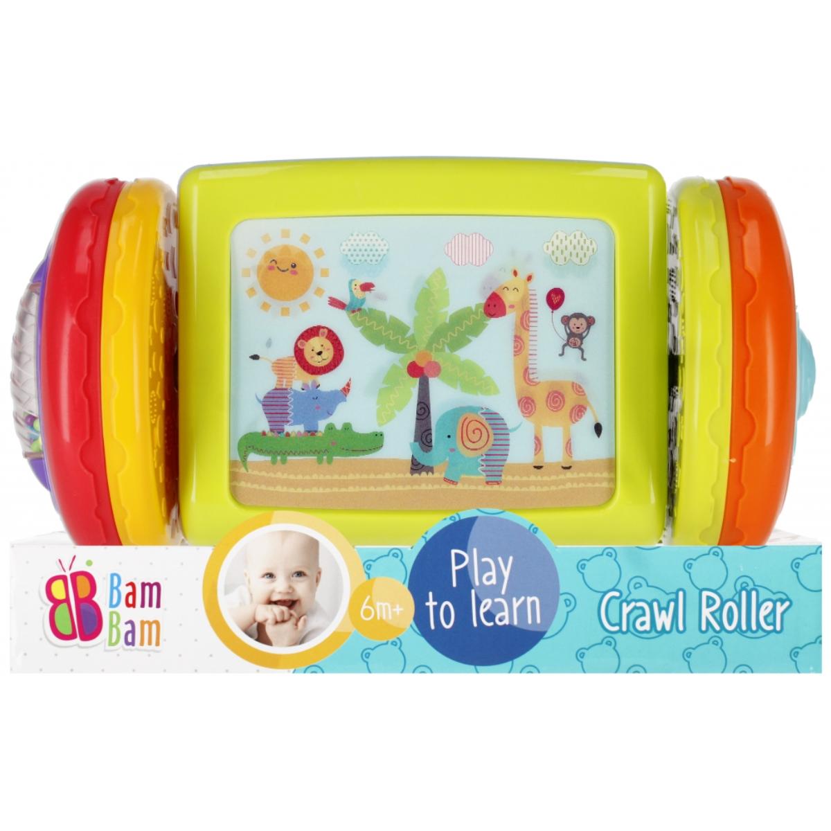 Roller cu activitati BamBam, Dezvoltare Motrica