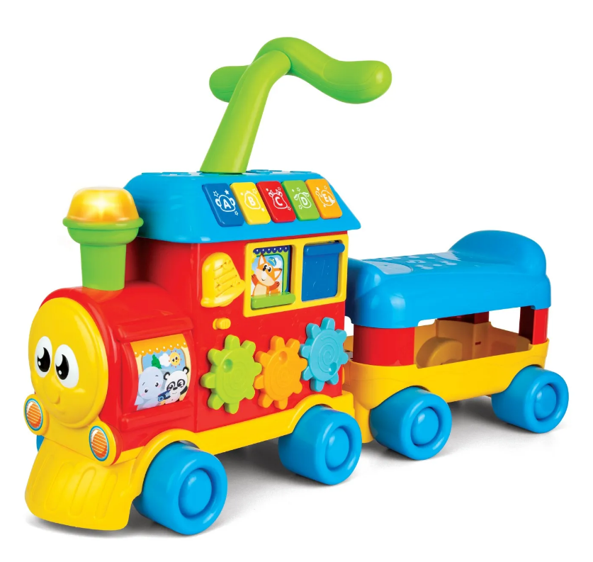 Winfun Trenulet Antemergator Educativ 12m+ - imagine 11