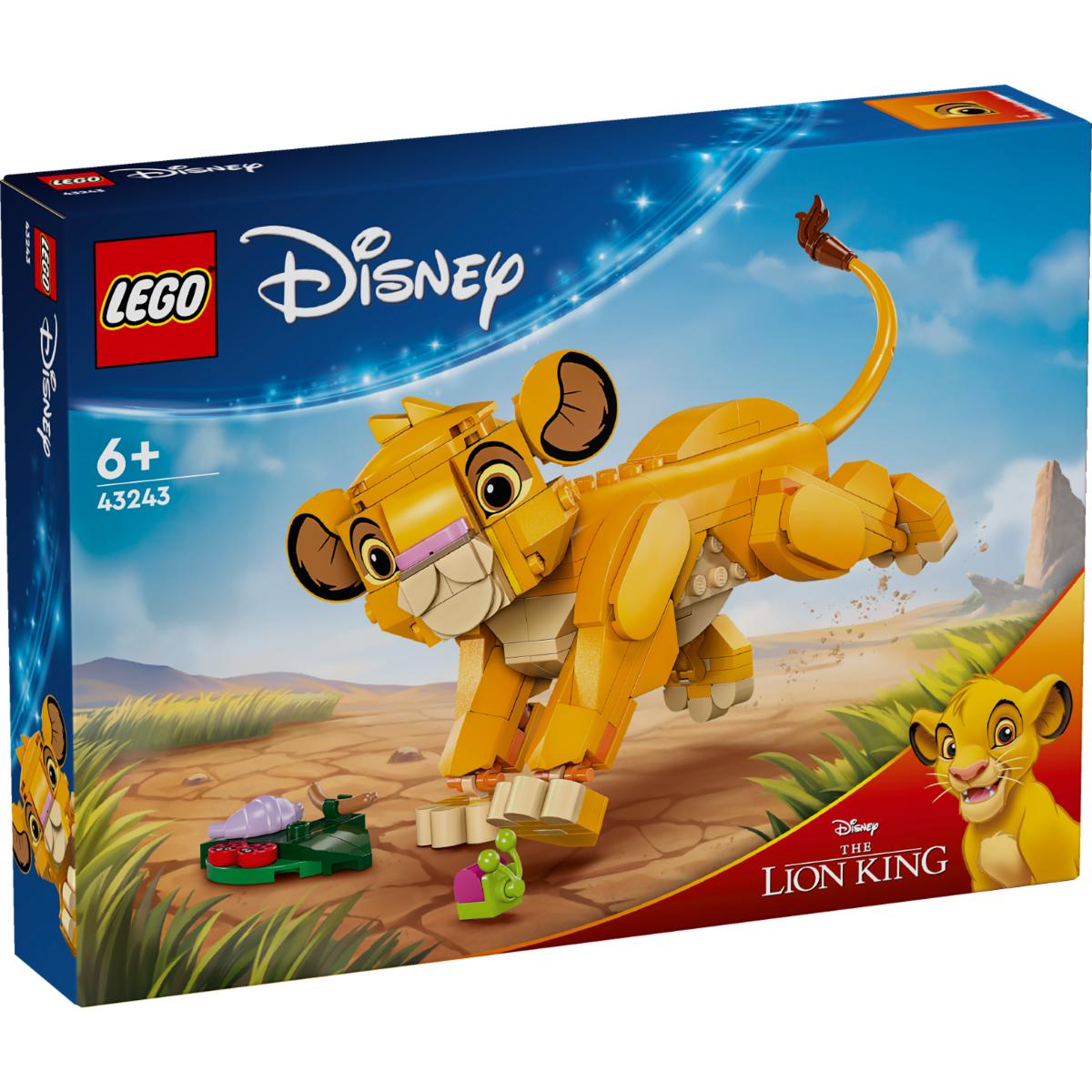 LEGO Disney Simba 43243 | Jucarie Construibila