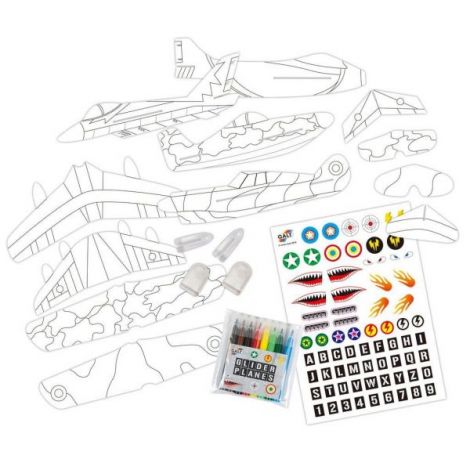 Set Avioane Spuma Galt | Jucarii Creative 5+ - imagine 5
