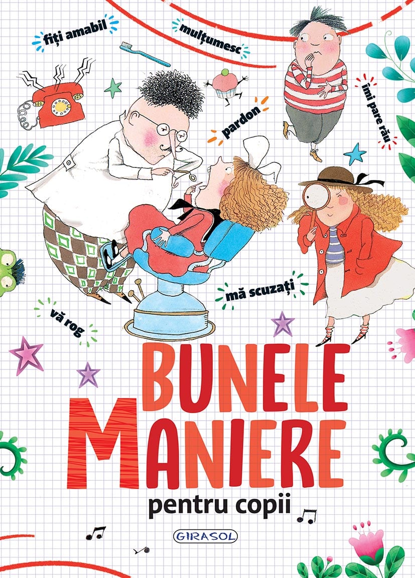 Invata Bunele Maniere | Carte Copii Girasol
