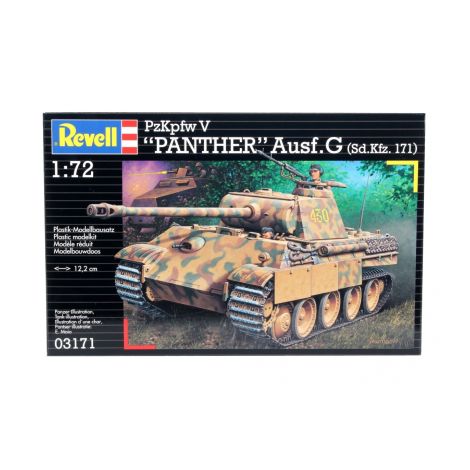 Macheta Revell Panther G 1:72 | Model detaliat - imagine 5