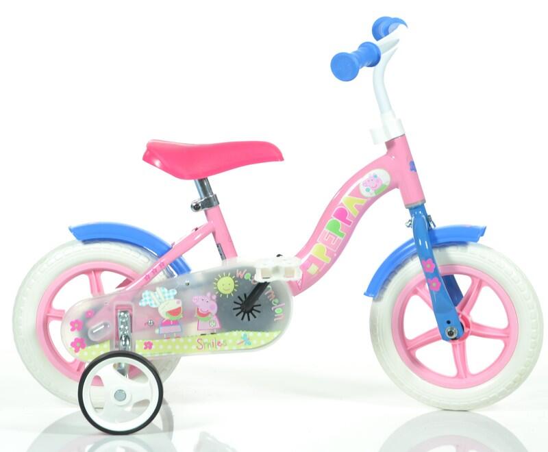 Bicicleta Dino Bikes Peppa 10"
