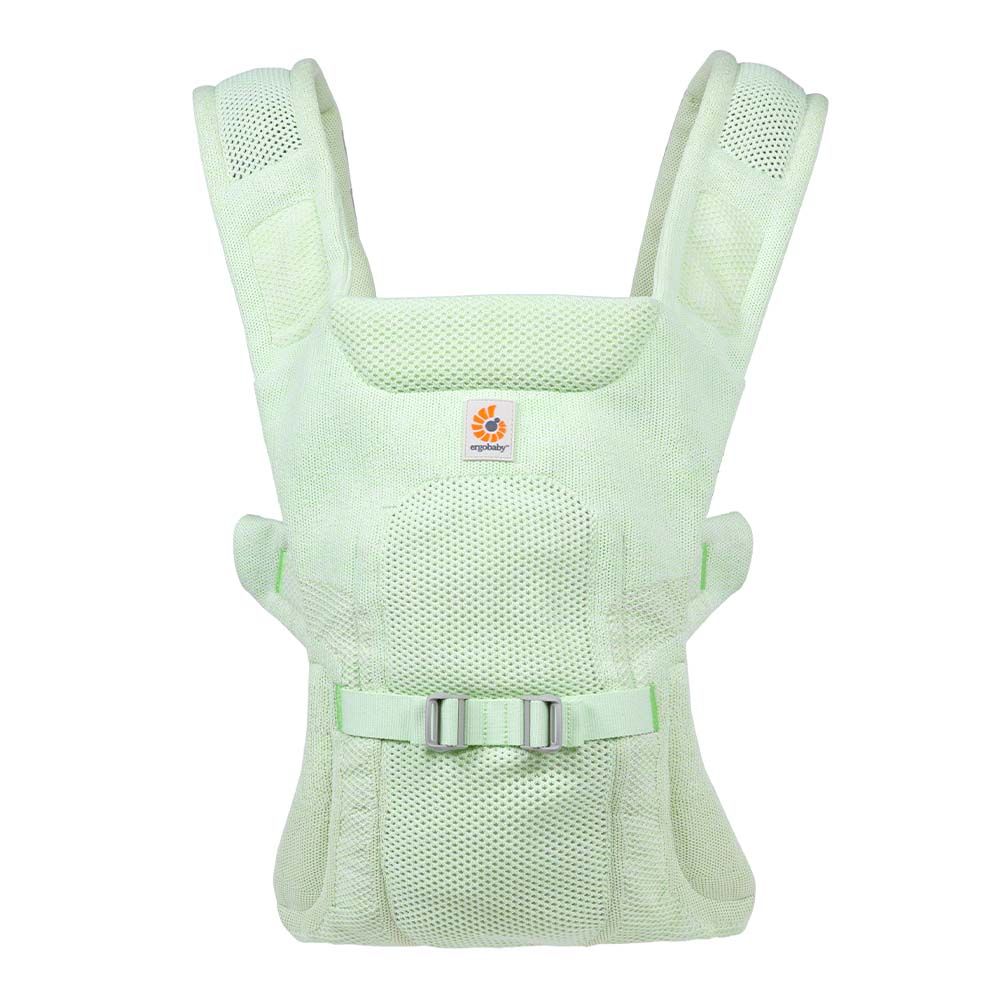 Marsupiu Ergobaby Aerloom Luminos Mint - imagine 4
