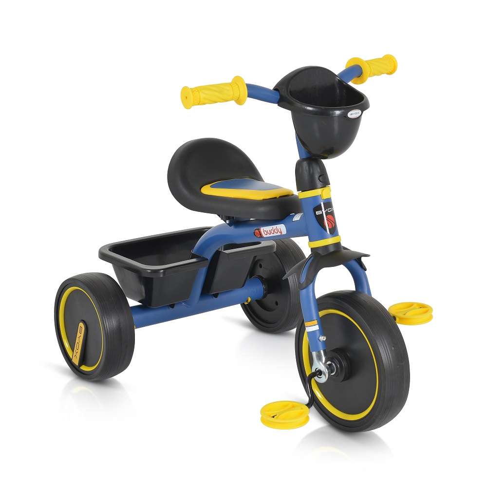 Tricicleta Byox Buddy Blue | Aventura de la 3 Ani - imagine 4