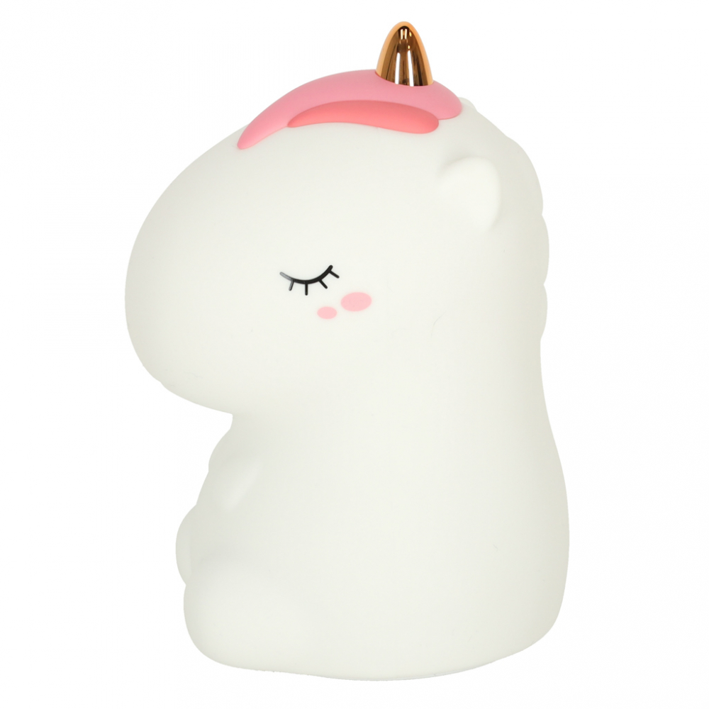 Lampa Unicorn Ikonka - Veghe Linistită USB - imagine 3