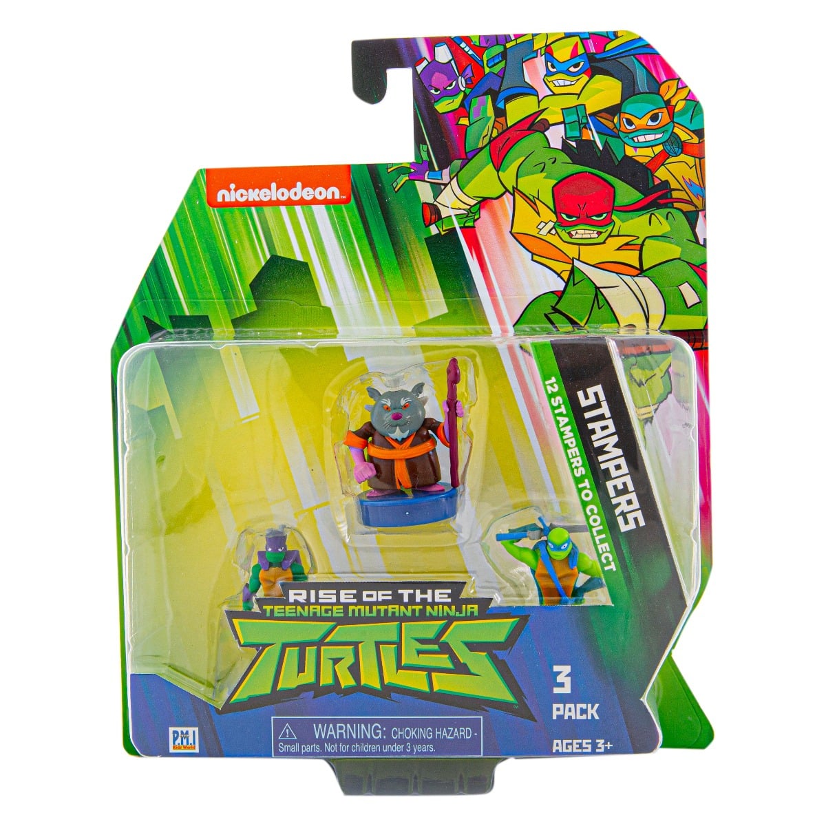 Set 3 Stampile Testoasele Ninja, S1