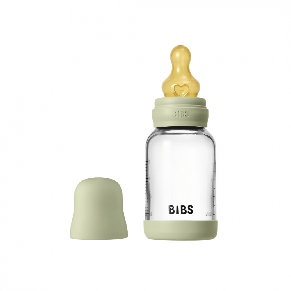 Biberon Anticolici Bibs Sticlă 120ml Sage - imagine 2