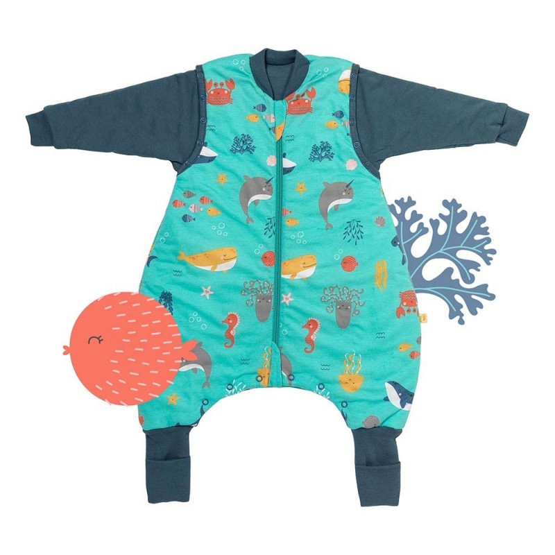 Sac Dormit Slumbersac Under The Sea 2.5 Tog - imagine 5