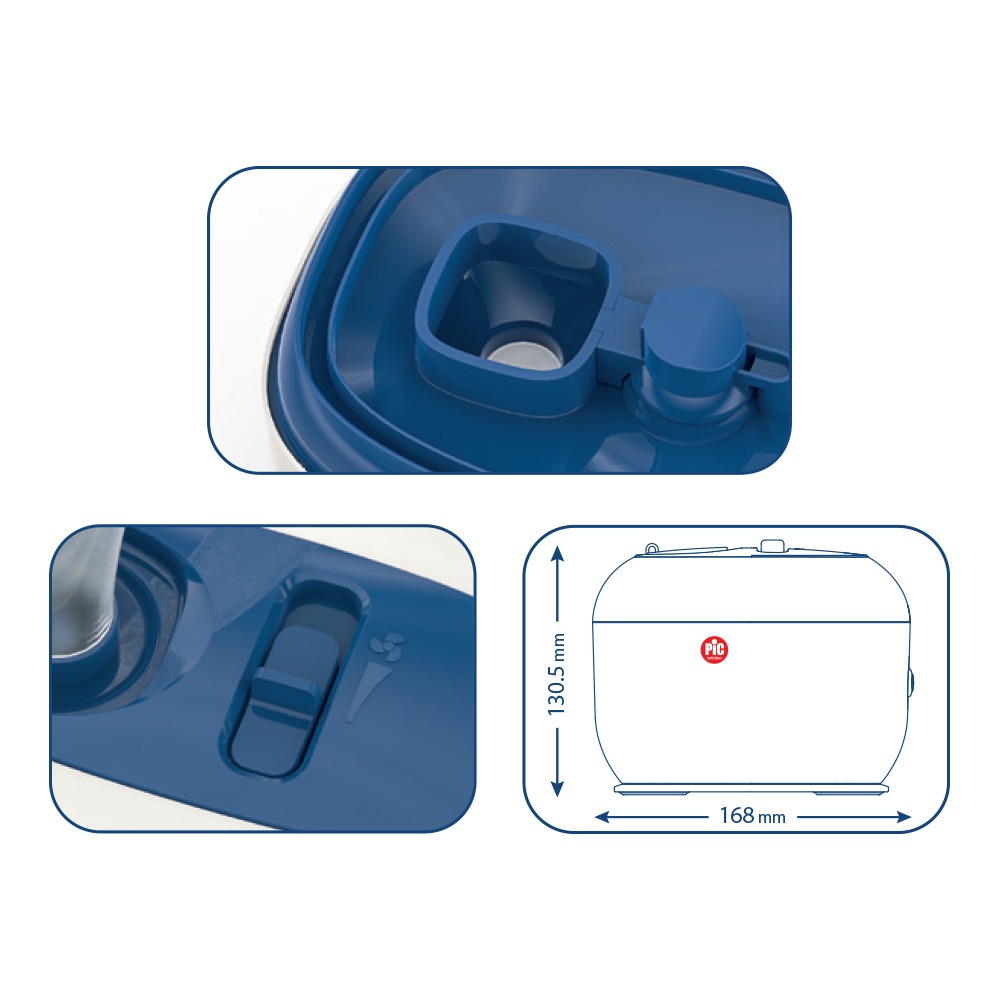 Aparat aerosoli cu ultrasunete Air Projet Plus - imagine 7
