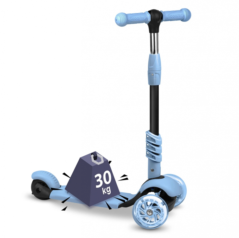 Trotineta 4 in 1 Ricokids Todi Albastru - imagine 7