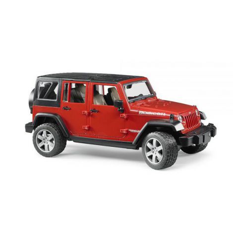 Bruder Jeep Wrangler Rubicon Jucărie Off-Road - imagine 2