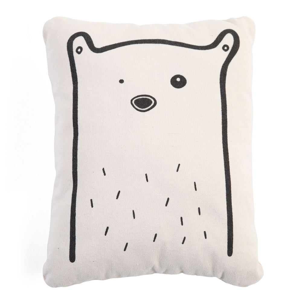 Pernă Decorativă Urs Childhome 25x28cm - imagine 4