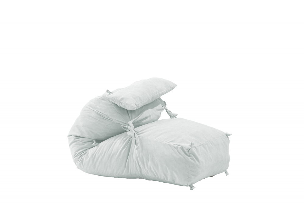 Fotoliu Pufrelax Yoga Minnie - Confort Premium - imagine 2