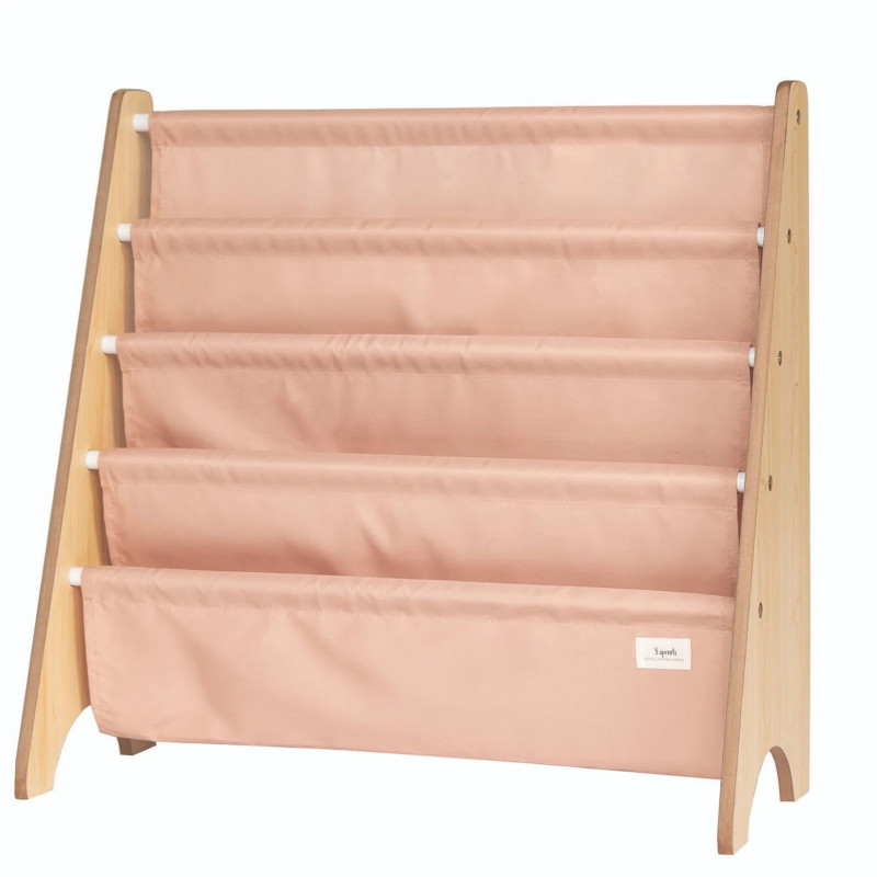 Raft organizator cărți 3 Sprouts, material reciclat - imagine 4
