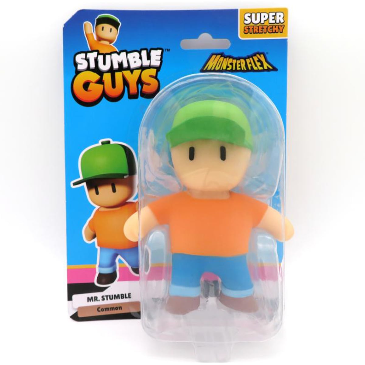 Monster Flex Mr Stumble - Figurină Flexibilă