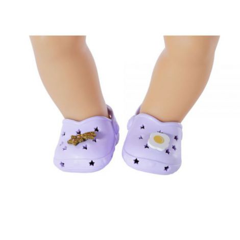 Papucei cu insigne Baby Born 43 cm - Modele Colorate - imagine 5