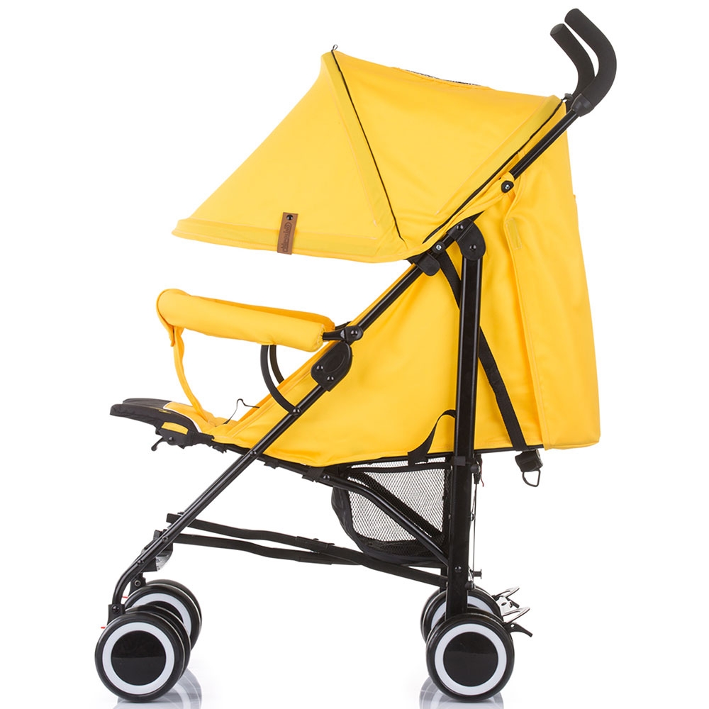 Carucior Sport Chipolino Miley Banana Pliabil - imagine 3