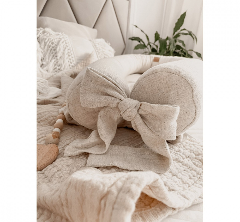 BabyNest 2in1 Premium Bej BabySteps - imagine 2