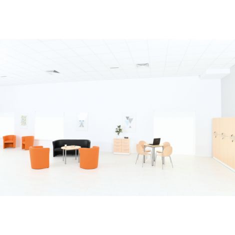 Fotoliu Club Oranj Moje Bambino | Confort Eleganță - imagine 2