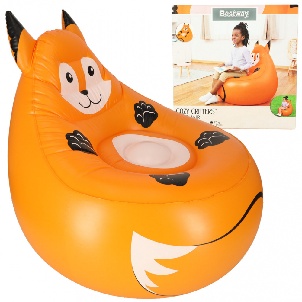 Fotoliu Gonflabil Bestway Fox pentru Copii - imagine 2