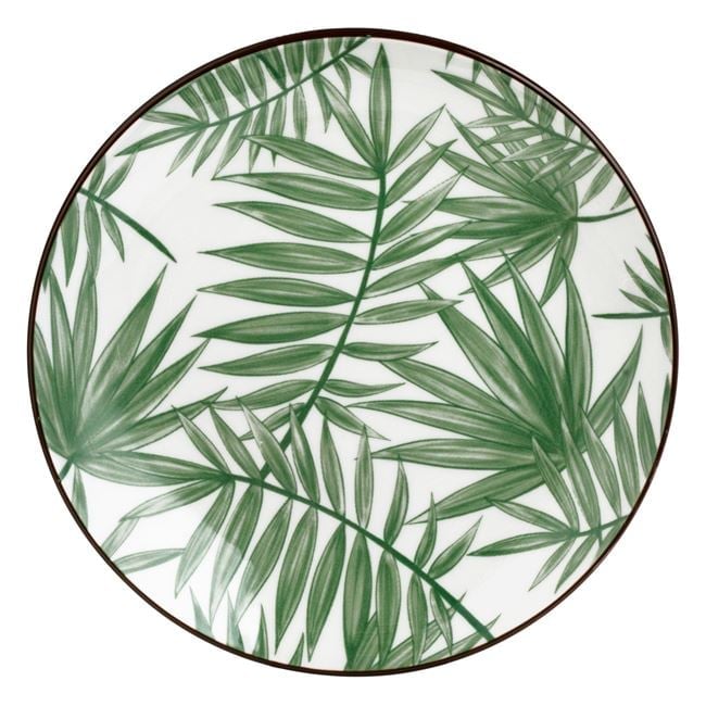 Set 6 Farfurii Desert Portelan Tropicale OEM