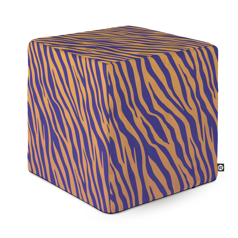 Taburet Updeco Cub XL Zebra | Design Modern - imagine 5