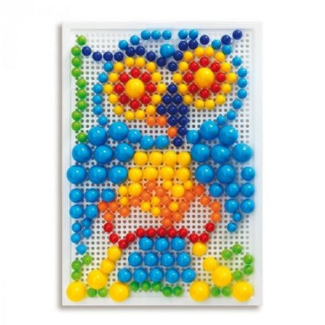 Fantacolor Portabil Quercetti - Joc Creativ 280 Piese - imagine 2