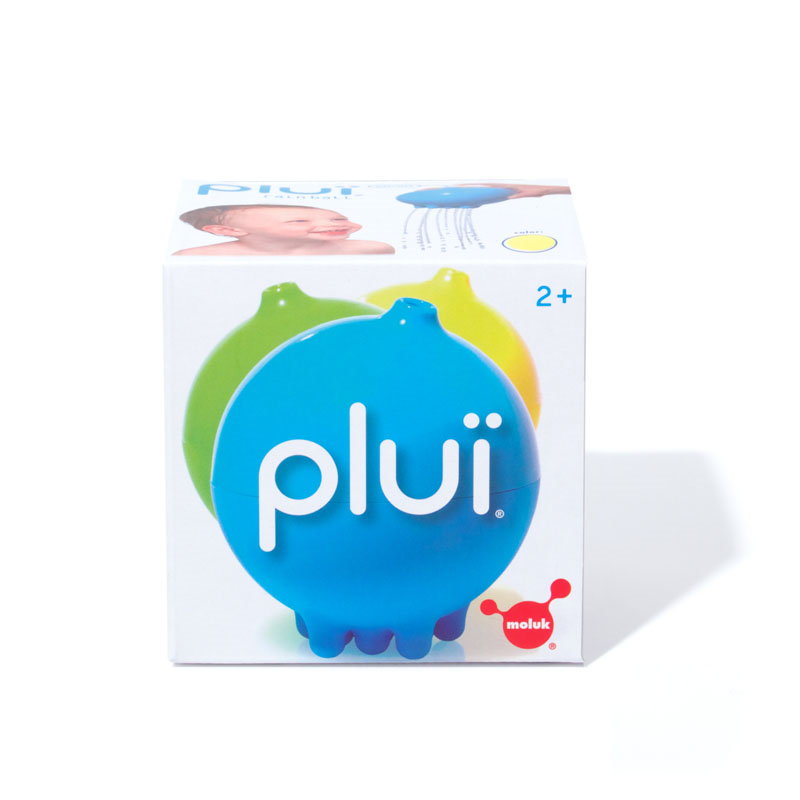 Jucărie Baie Moluk Plui Rainball Verde Senzorială - imagine 4