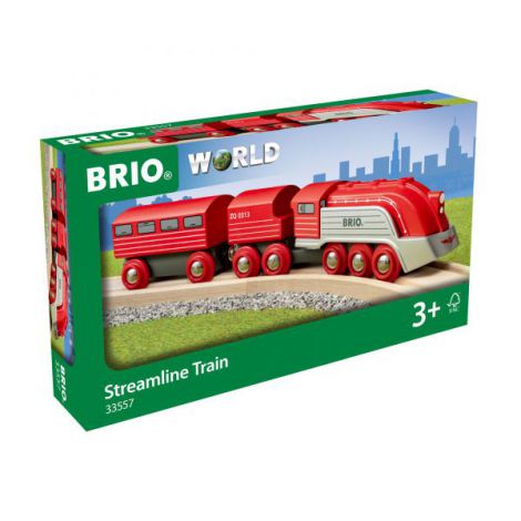 Tren Aerodinamic Brio 33557 - Design Retro-Futurist - imagine 2