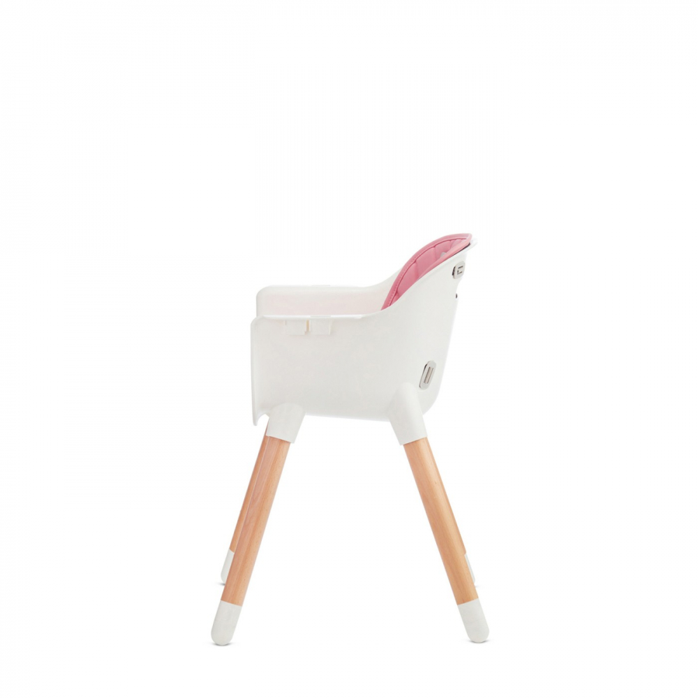 Scaun masa 2in1 Kinderkraft Sienna pink - imagine 3