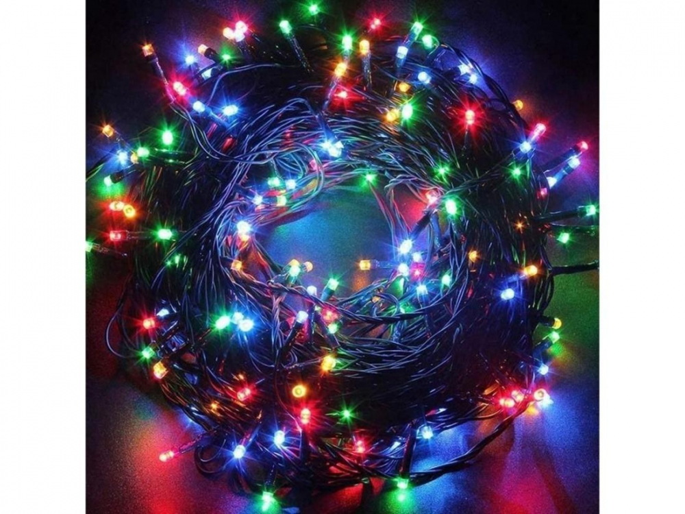 Instalatie Craciun LED 30m Gimihome Multicolor