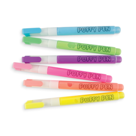 Ooly Puffy Pens - Carioci 3D Magice - imagine 2