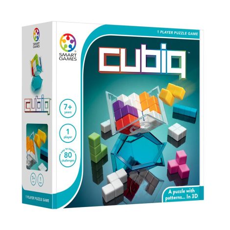 Smart Games Cubiq - Joc Logică 80 Provocări