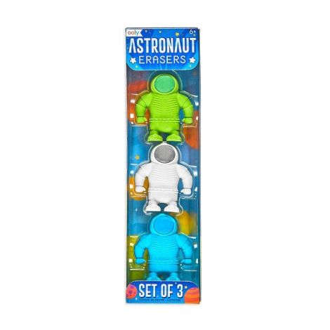 Radiere Astronaut Ooly Set 3 | Jucărie Practică
