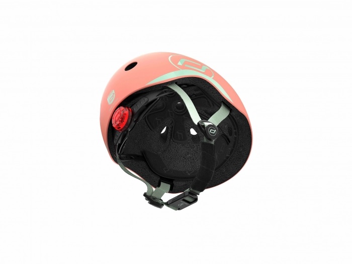 Casca Protectie Copii Scoot Ride Peach 1+ | Siguranta - imagine 4