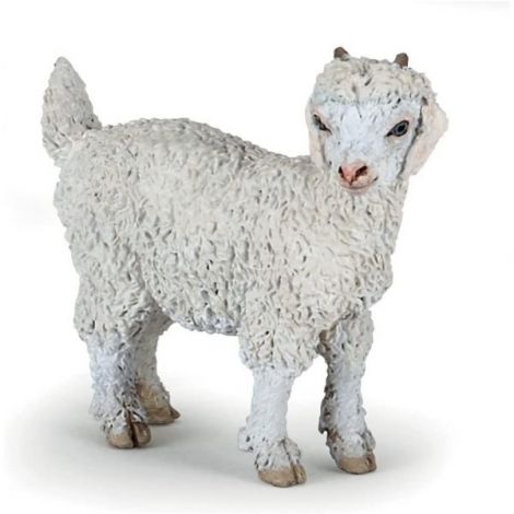 Papo Capra Angora - Figurină Educativă Realistă - imagine 5