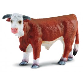Figurina Taur Hereford Collecta | Detalii Realiste