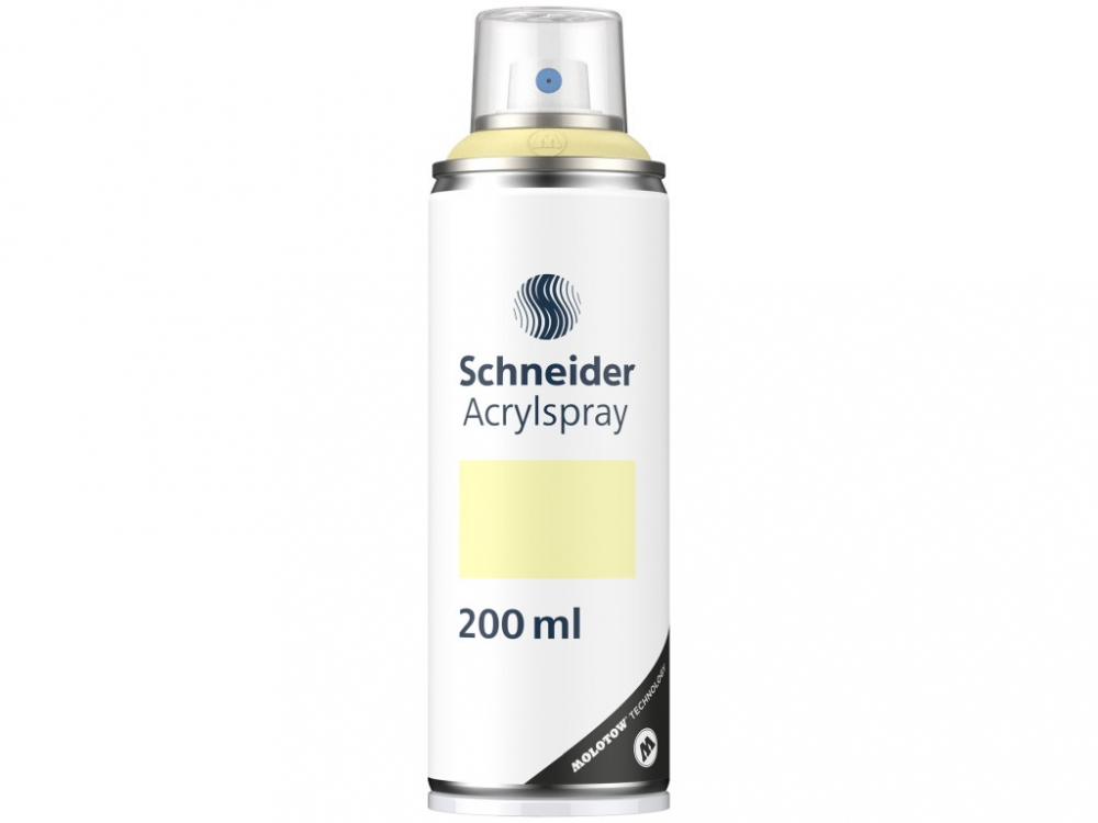 Spray Acrilic Schneider DIY Galben, 200 ml
