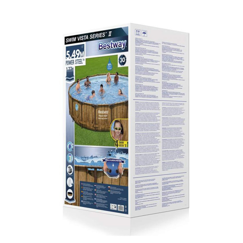 Set Piscină Bestway cu Cadru 549x122 cm