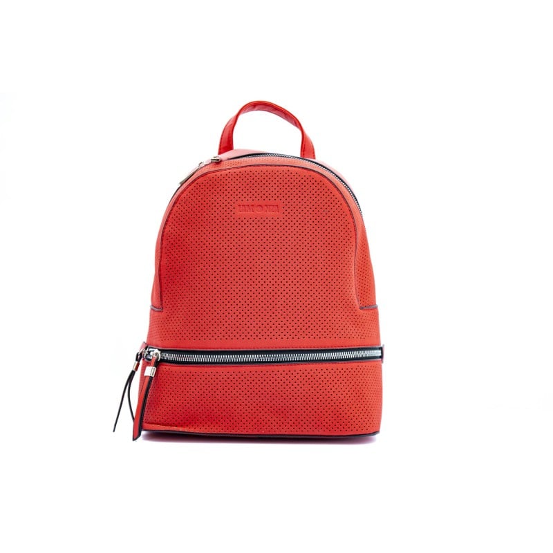 Rucsac Dama Lamonza Inna Rosu, Elegant si Impermeabil