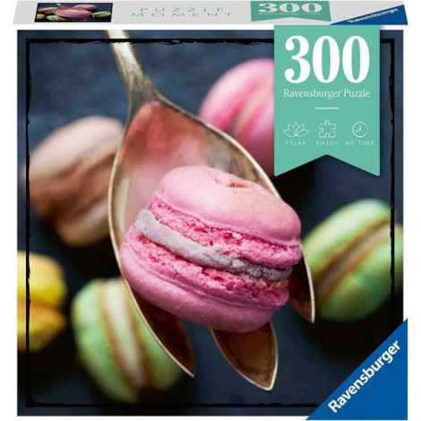 Puzzle Colorat Macarons Ravensburger 300p - imagine 2
