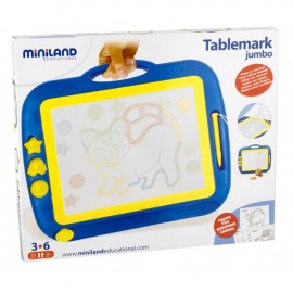 Miniland Tablita de Desen Jumbo, Portabila - imagine 2
