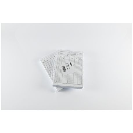 Fișă Magazie A5 - 100 File Evidență Stoc